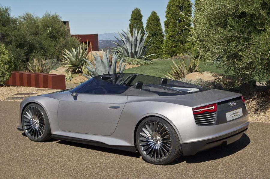  Audi e-Tron Spyder Concept 2010 года  (фото 86 из 105)